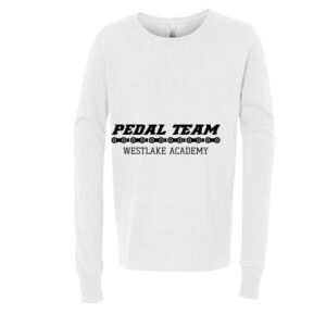 BELLA + CANVAS Youth Long Sleeve Jersey Tee Thumbnail