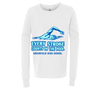 BELLA + CANVAS Youth Long Sleeve Jersey Tee Thumbnail