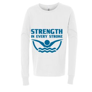 BELLA + CANVAS Youth Long Sleeve Jersey Tee Thumbnail