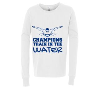 BELLA + CANVAS Youth Long Sleeve Jersey Tee Thumbnail