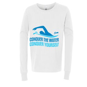 BELLA + CANVAS Youth Long Sleeve Jersey Tee Thumbnail