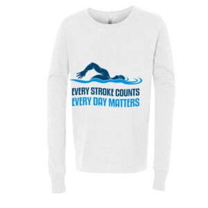 BELLA + CANVAS Youth Long Sleeve Jersey Tee Thumbnail
