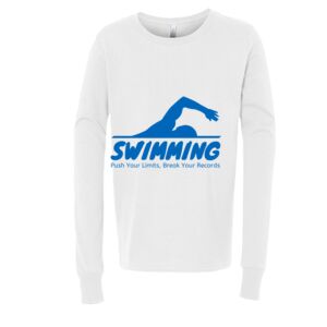 BELLA + CANVAS Youth Long Sleeve Jersey Tee Thumbnail