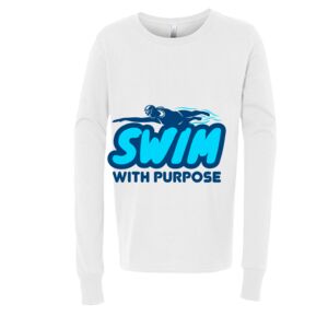 BELLA + CANVAS Youth Long Sleeve Jersey Tee Thumbnail