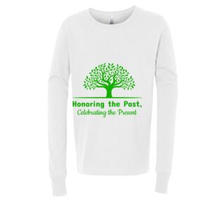 BELLA + CANVAS Youth Long Sleeve Jersey Tee Thumbnail