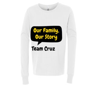 BELLA + CANVAS Youth Long Sleeve Jersey Tee Thumbnail
