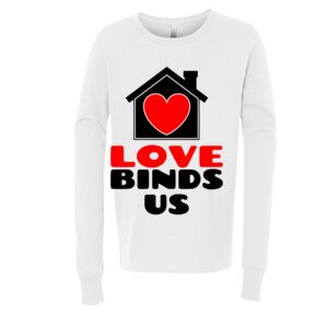 BELLA + CANVAS Youth Long Sleeve Jersey Tee Thumbnail