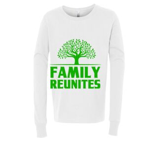 BELLA + CANVAS Youth Long Sleeve Jersey Tee Thumbnail