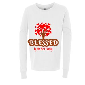 BELLA + CANVAS Youth Long Sleeve Jersey Tee Thumbnail