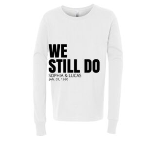 BELLA + CANVAS Youth Long Sleeve Jersey Tee Thumbnail