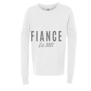 BELLA + CANVAS Youth Long Sleeve Jersey Tee Thumbnail
