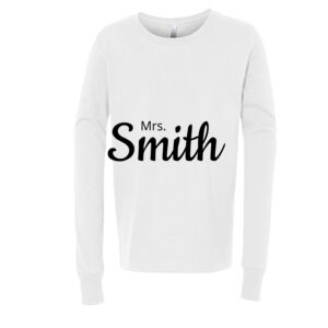 BELLA + CANVAS Youth Long Sleeve Jersey Tee Thumbnail