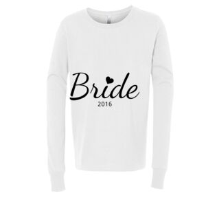 BELLA + CANVAS Youth Long Sleeve Jersey Tee Thumbnail