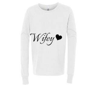 BELLA + CANVAS Youth Long Sleeve Jersey Tee Thumbnail