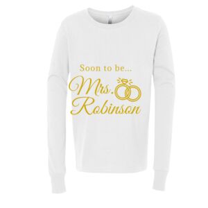 BELLA + CANVAS Youth Long Sleeve Jersey Tee Thumbnail