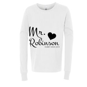 BELLA + CANVAS Youth Long Sleeve Jersey Tee Thumbnail
