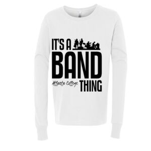 BELLA + CANVAS Youth Long Sleeve Jersey Tee Thumbnail