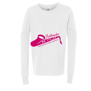 BELLA + CANVAS Youth Long Sleeve Jersey Tee Thumbnail