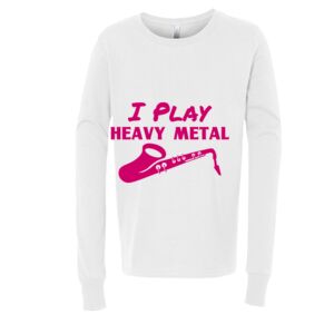 BELLA + CANVAS Youth Long Sleeve Jersey Tee Thumbnail