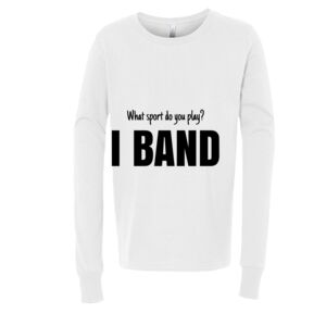 BELLA + CANVAS Youth Long Sleeve Jersey Tee Thumbnail