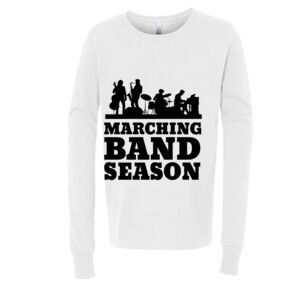 BELLA + CANVAS Youth Long Sleeve Jersey Tee Thumbnail