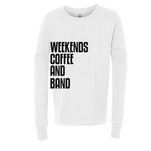 BELLA + CANVAS Youth Long Sleeve Jersey Tee Thumbnail