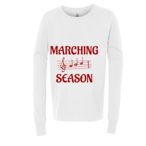 BELLA + CANVAS Youth Long Sleeve Jersey Tee Thumbnail