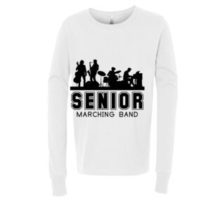 BELLA + CANVAS Youth Long Sleeve Jersey Tee Thumbnail