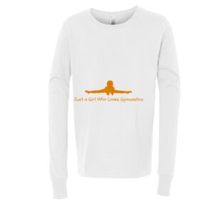 BELLA + CANVAS Youth Long Sleeve Jersey Tee Thumbnail