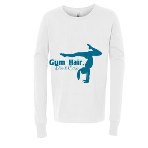 BELLA + CANVAS Youth Long Sleeve Jersey Tee Thumbnail