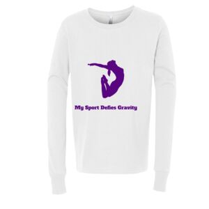 BELLA + CANVAS Youth Long Sleeve Jersey Tee Thumbnail