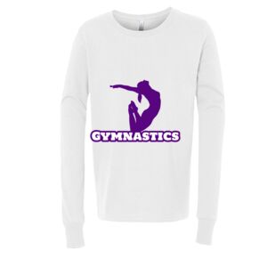 BELLA + CANVAS Youth Long Sleeve Jersey Tee Thumbnail