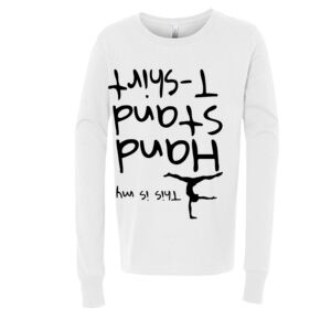 BELLA + CANVAS Youth Long Sleeve Jersey Tee Thumbnail