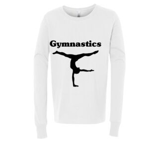 BELLA + CANVAS Youth Long Sleeve Jersey Tee Thumbnail