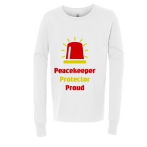 BELLA + CANVAS Youth Long Sleeve Jersey Tee Thumbnail