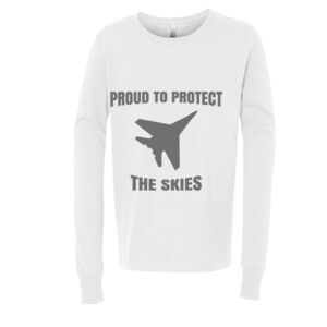 BELLA + CANVAS Youth Long Sleeve Jersey Tee Thumbnail