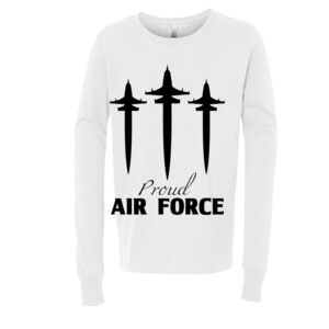 BELLA + CANVAS Youth Long Sleeve Jersey Tee Thumbnail