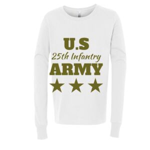 BELLA + CANVAS Youth Long Sleeve Jersey Tee Thumbnail