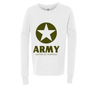 BELLA + CANVAS Youth Long Sleeve Jersey Tee Thumbnail