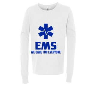 BELLA + CANVAS Youth Long Sleeve Jersey Tee Thumbnail