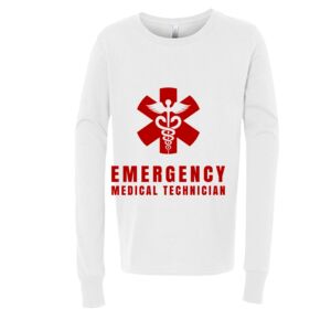 BELLA + CANVAS Youth Long Sleeve Jersey Tee Thumbnail
