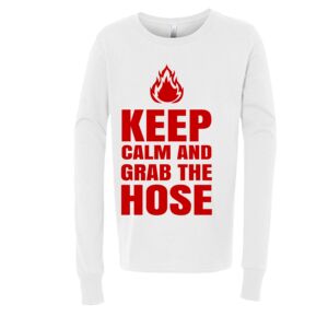 BELLA + CANVAS Youth Long Sleeve Jersey Tee Thumbnail