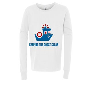 BELLA + CANVAS Youth Long Sleeve Jersey Tee Thumbnail
