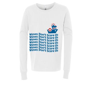 BELLA + CANVAS Youth Long Sleeve Jersey Tee Thumbnail
