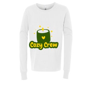 BELLA + CANVAS Youth Long Sleeve Jersey Tee Thumbnail