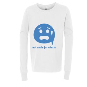 BELLA + CANVAS Youth Long Sleeve Jersey Tee Thumbnail