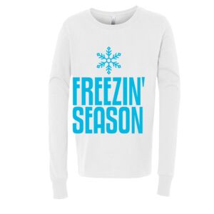 BELLA + CANVAS Youth Long Sleeve Jersey Tee Thumbnail