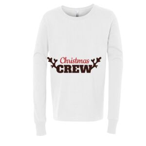 BELLA + CANVAS Youth Long Sleeve Jersey Tee Thumbnail