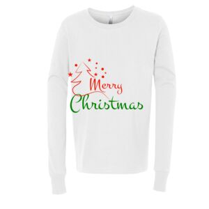 BELLA + CANVAS Youth Long Sleeve Jersey Tee Thumbnail