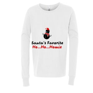 BELLA + CANVAS Youth Long Sleeve Jersey Tee Thumbnail